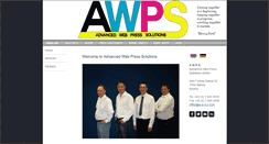 Desktop Screenshot of a-w-p-s.com